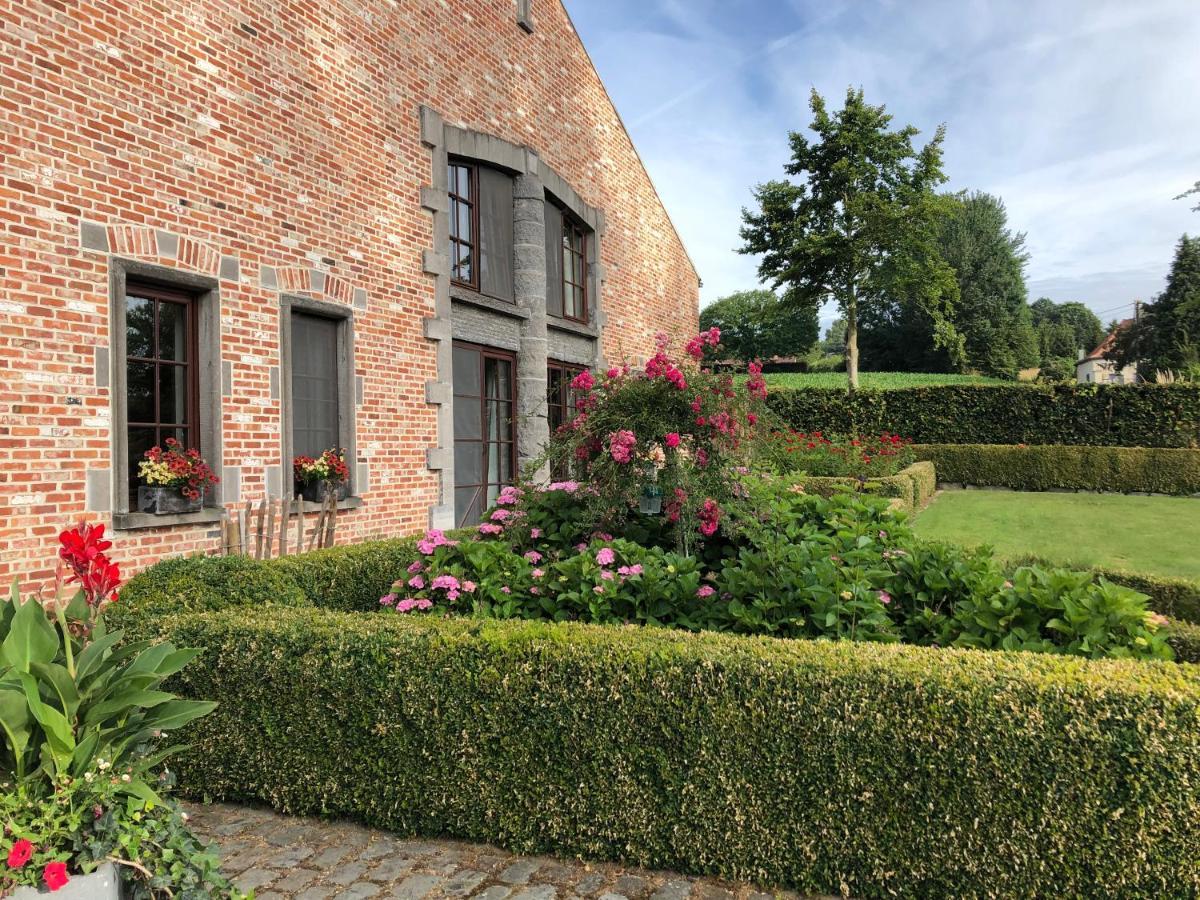 Villa Au Coeur Des Collines, Charmette Ellezelles Exterior foto